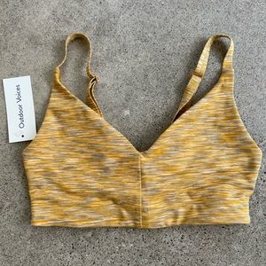 Outdoor Voices Flow Bralette-Sunset XS
